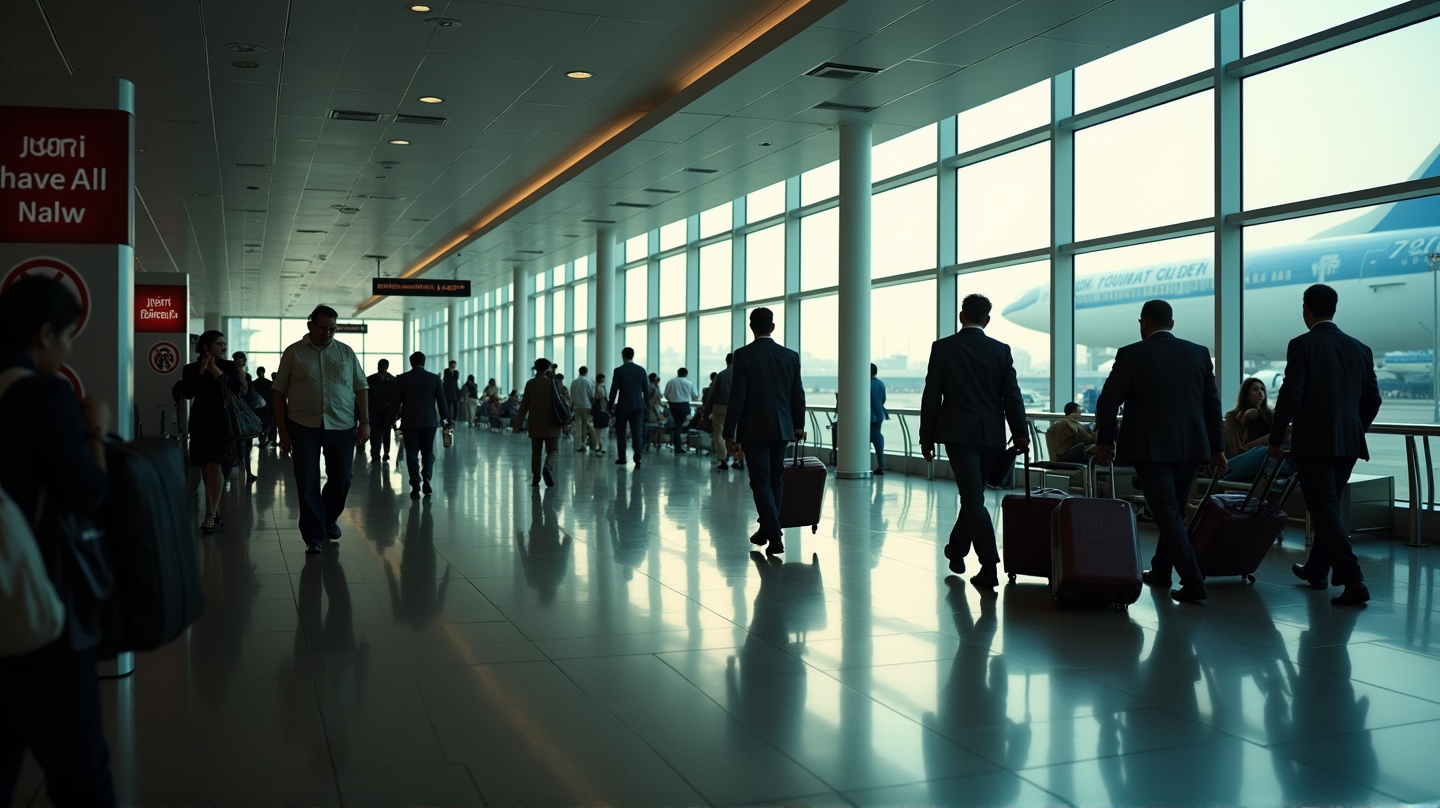 Glitz and Glamour: Mumbai Airport Buzzes with Celebrity Sightings