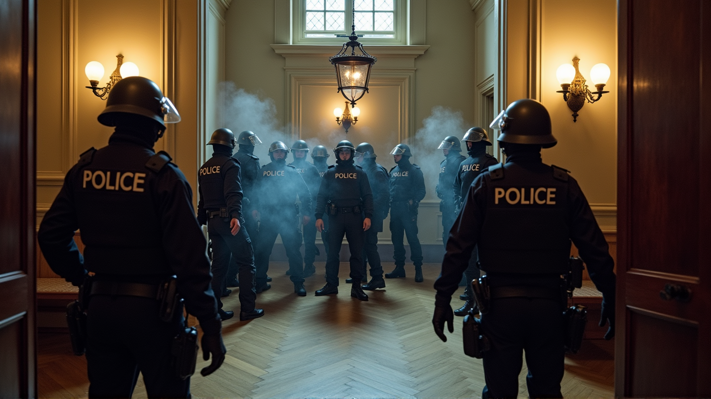 Britain's First Raid on Quaker House Sparks Global Outrage