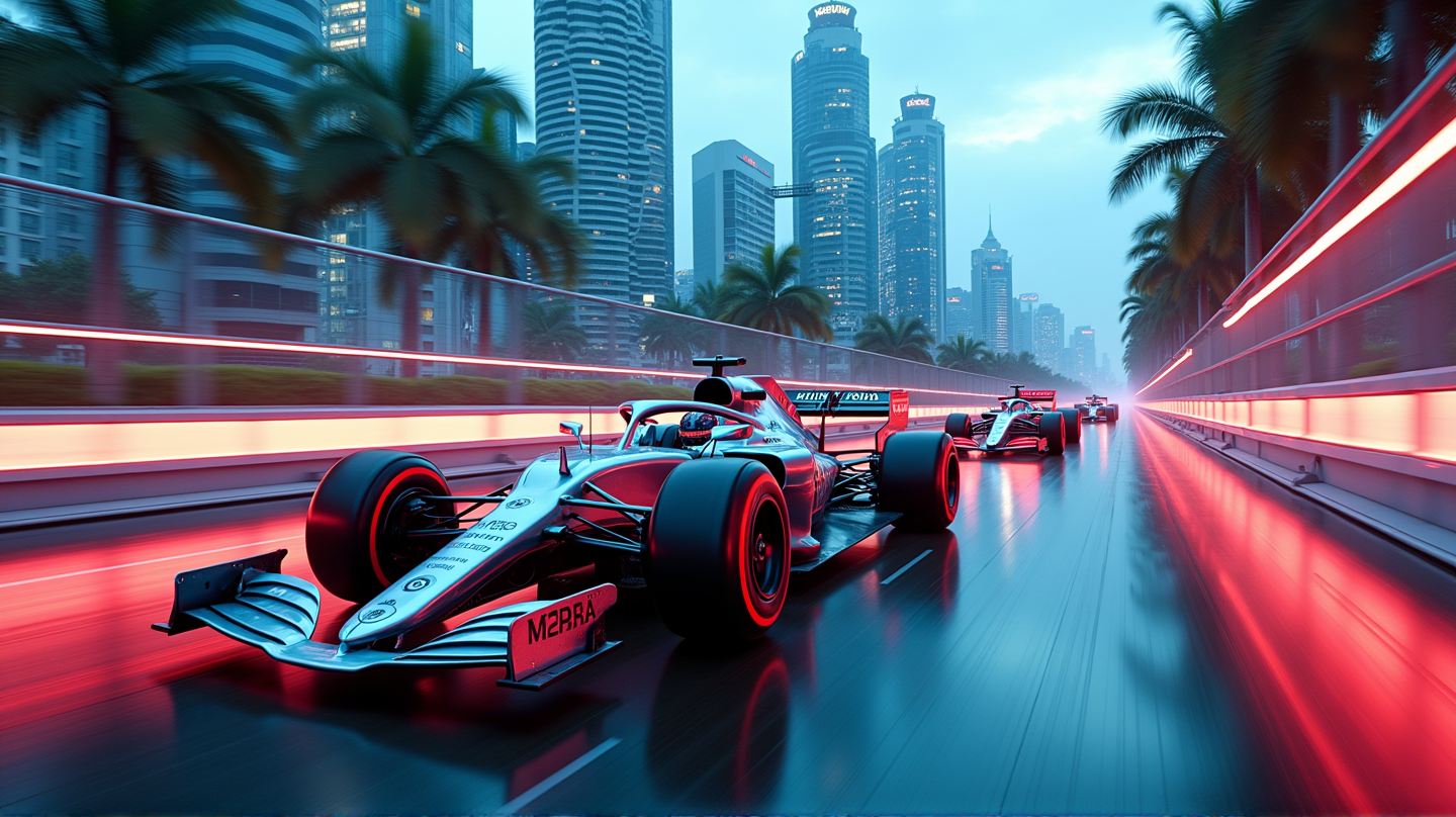 Singapore Readies for the Aramco STEM Racing World Finals 2025