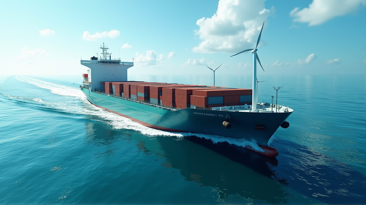 Shipping's Green Quest: Navigating Emission Costs in Modern Maritime