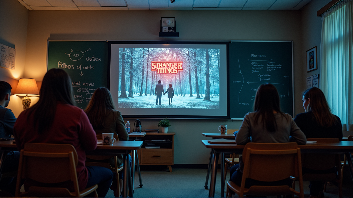 Netflix's 'Stranger Things': A Surprisingly Engaging Economics Lesson
