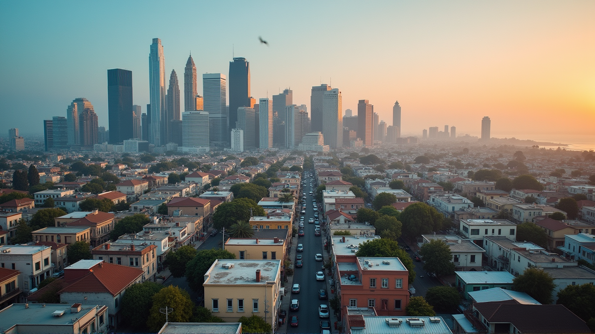 The Stark Reality of California's Economic Divide
