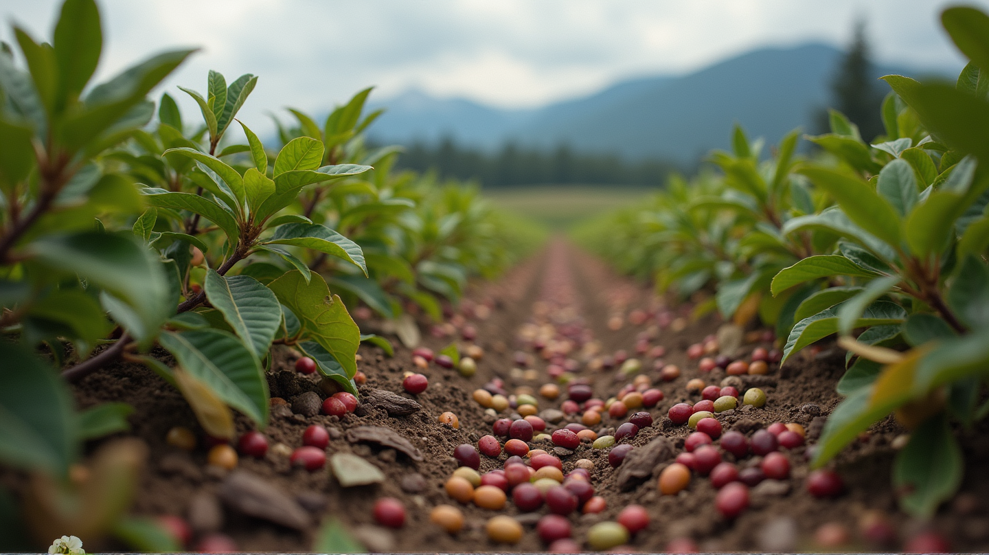 Coffee Prices Surge Amidst Climate Shifts: B.C.'s Renewable Energy Legislation to the Rescue