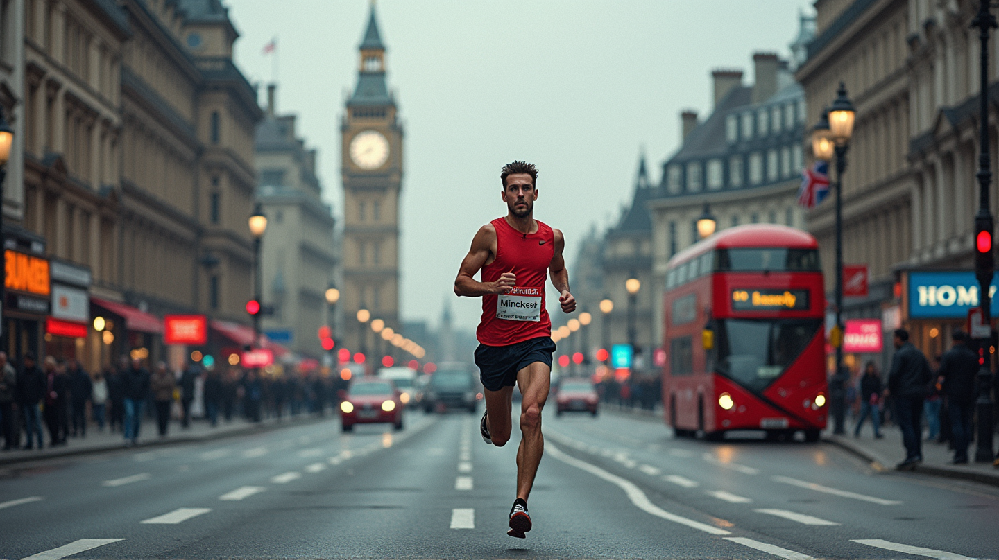 Celebrity Triumphs and Trials: London Marathon 2025
