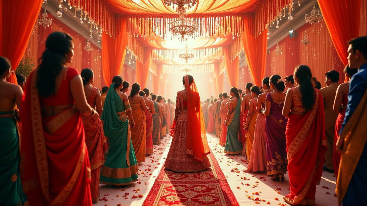 Exploring India’s Thriving Wedding Economy Amid Modern Transformations