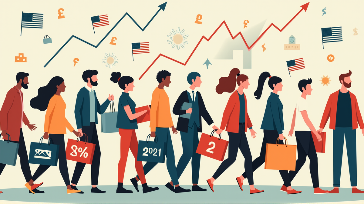 Economic Uncertainty Sparks Surge in Demand for American Goods