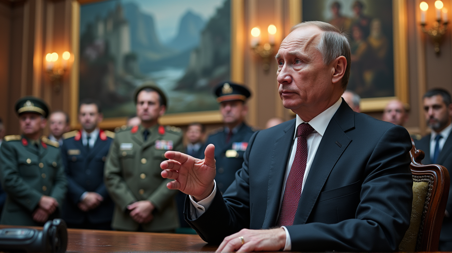 Putin’s Bold Ultimatum: What Does Peace Look Like in Ukraine?
