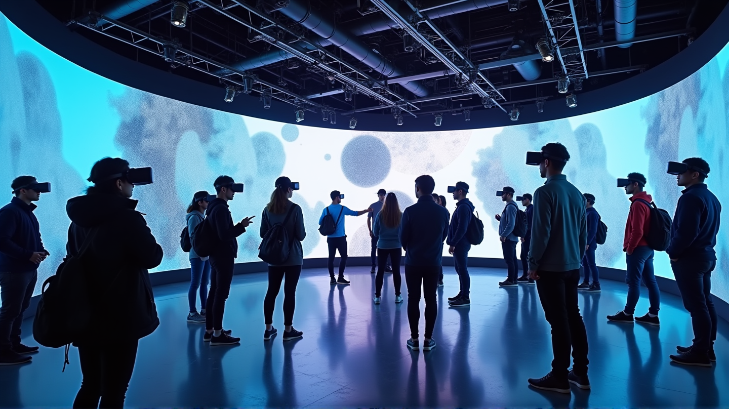 Revolutionizing Celebrity Engagement: Xromeda Unveils V-Look!