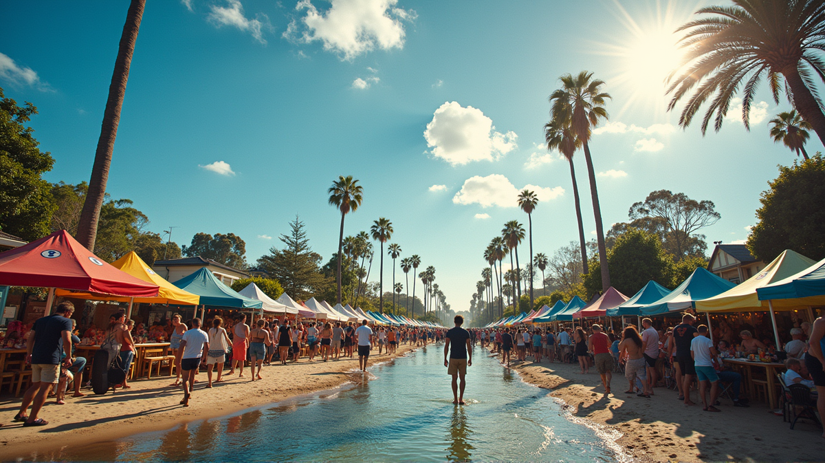 Tweni's Surf and Music Fest Sets Waves of Economic Benefits