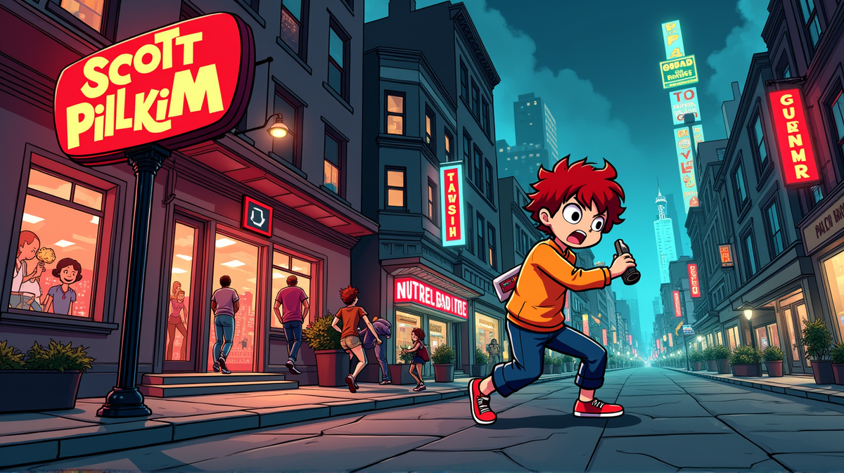 Scott Pilgrim Returns: A Video Game Renaissance