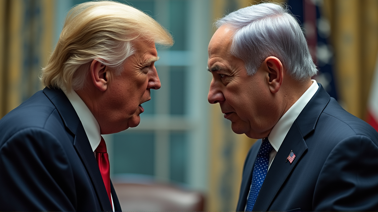 Trump's Bold Moves: Falling into Netanyahu's Trap?