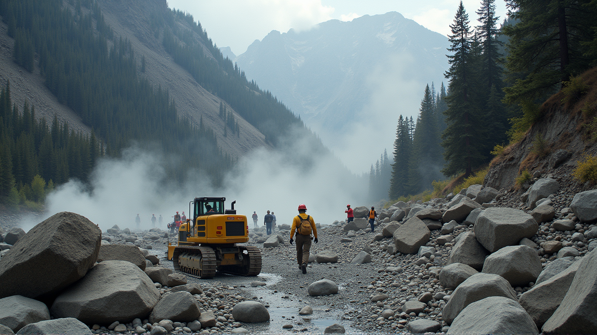 Unraveling the Perils of Rock Slides: Insights and Risk Mitigation Tactics