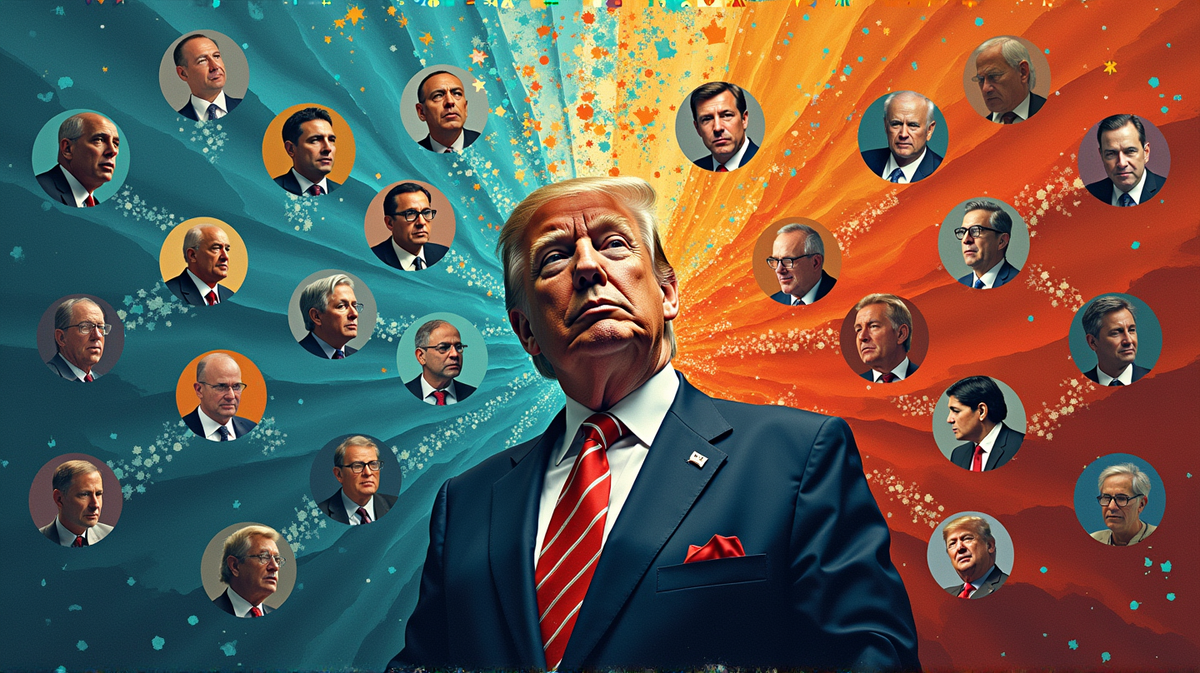 Trump's Economic Tug-of-War: Struggles with Powell and Xi