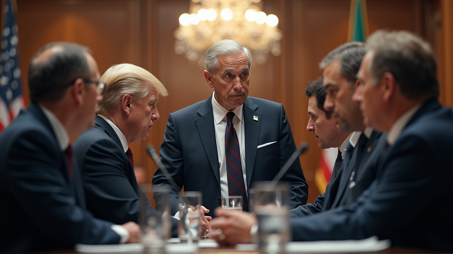 World Leaders Ready to Challenge Trump's G7 Gambit