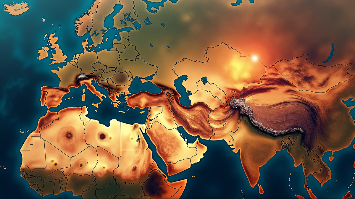 Global Tension Escalates as Leaders Urge Restraint After Israel's Airstrikes on Iran