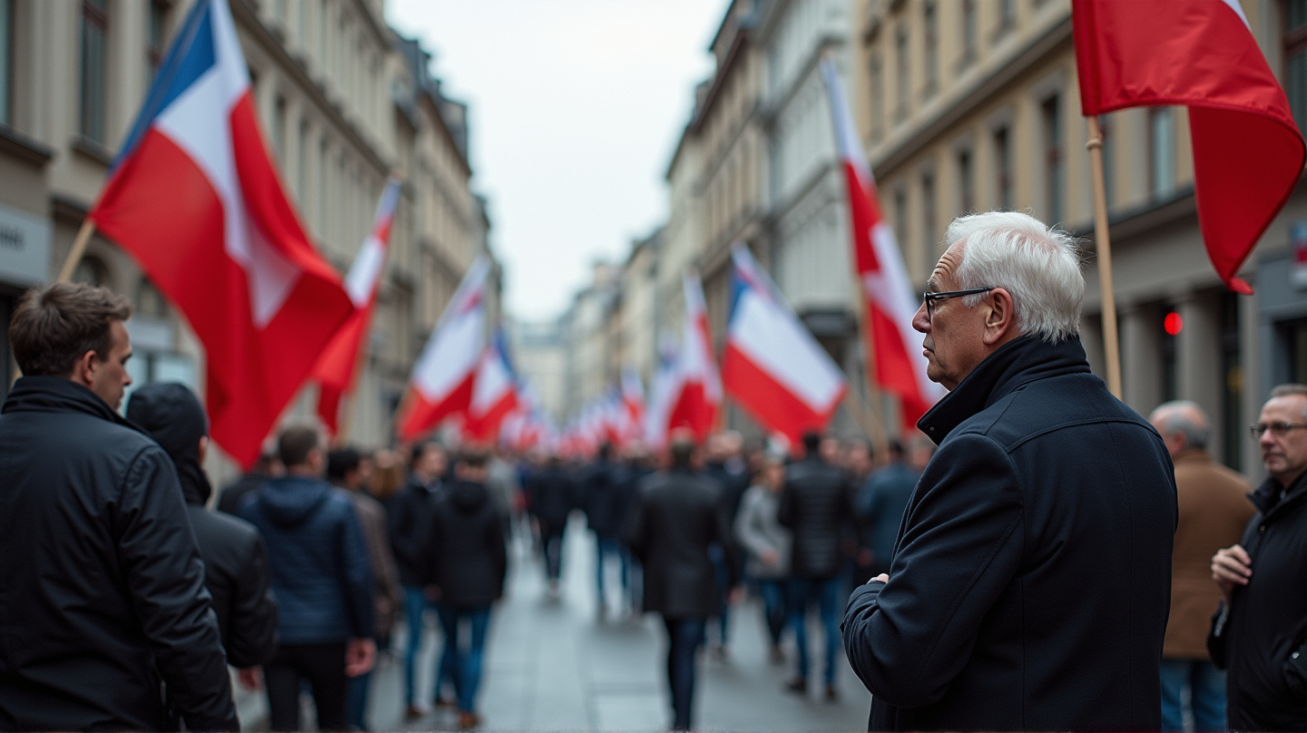 Nawrocki's Lead Shakes Up Poland's Political Landscape in Tense Runoff