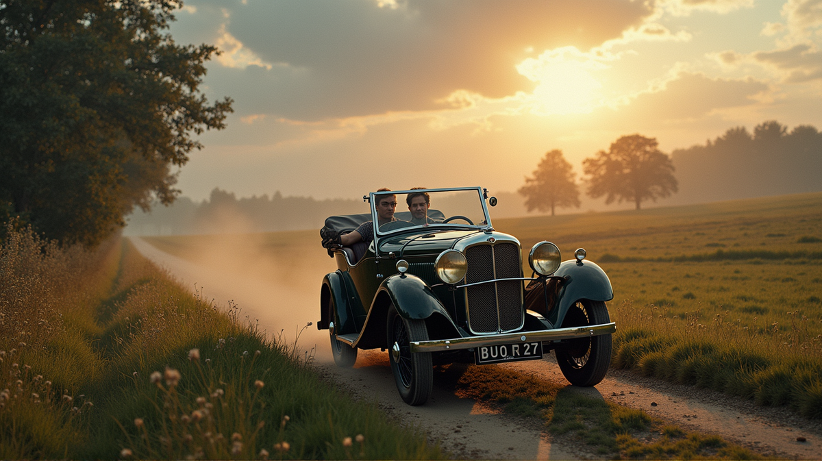 Antiques, Adventures, and Veteran Broadcasters on a Road Trip