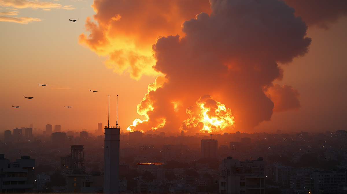 Tensions Escalate as US Supports Israel Amid Missile Barrage
