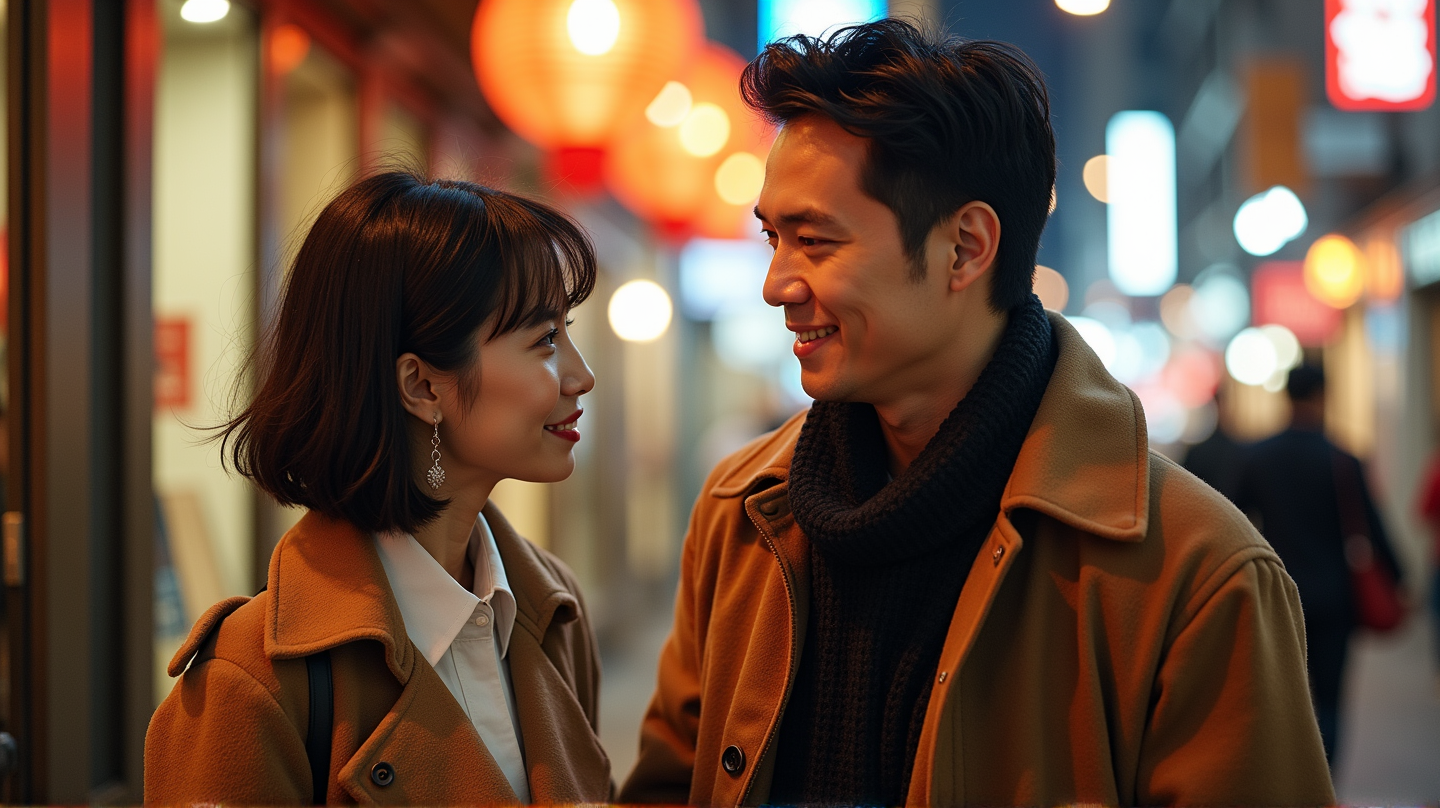 Exclusive: Anita Yuen & Julian Cheung's Style Stroll in Causeway Bay