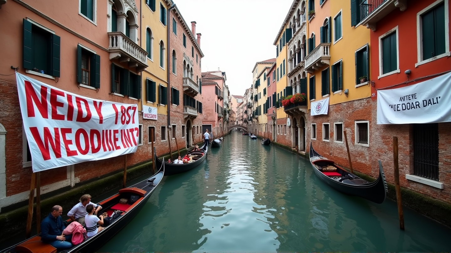 Venice's Unwanted Guests: Are Celebrities Ruining the Serenissima?