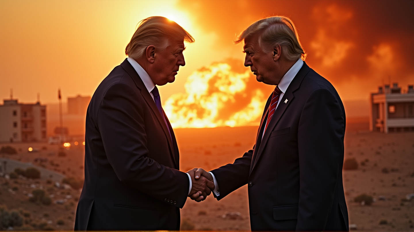 Trump Advocates for Swift Ceasefire and Hostage Release in Gaza Conflict