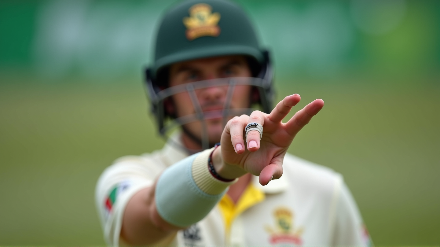 Steve Smith’s Dislocation May Spell Trouble for Upcoming Test Series