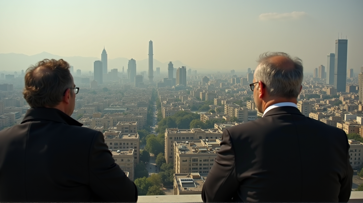 Fred Pleitgen on Tehran Tensions: Inside the Ceasefire Drama