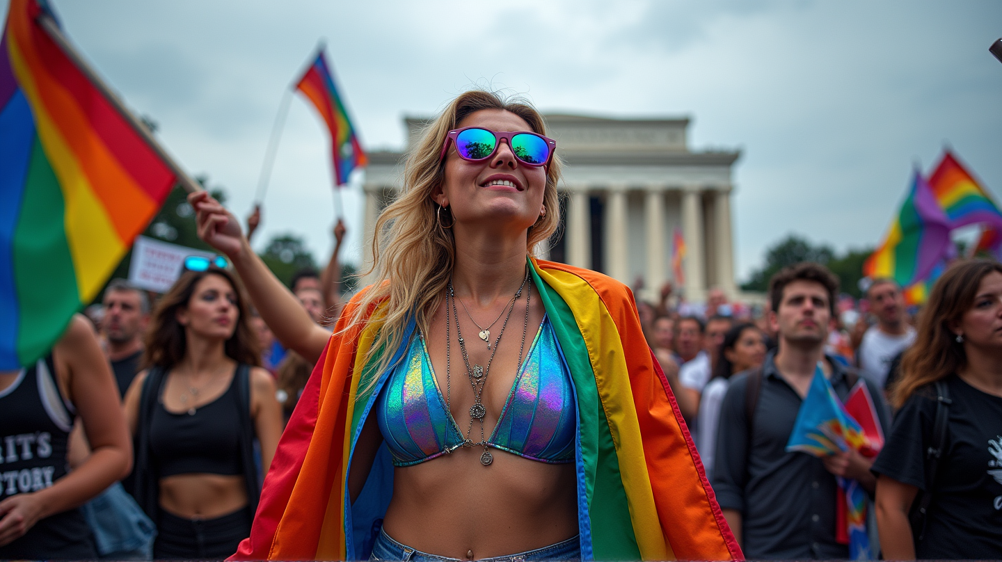 From Celebration to Defiance: World Pride's Bold Stand Against Adversity