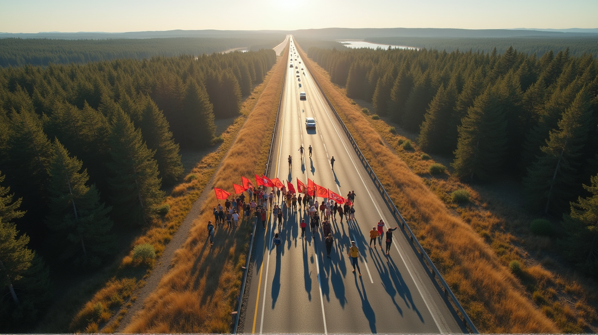 Bill 5 Sparks First Nation Protests: Highway Blockade Looms