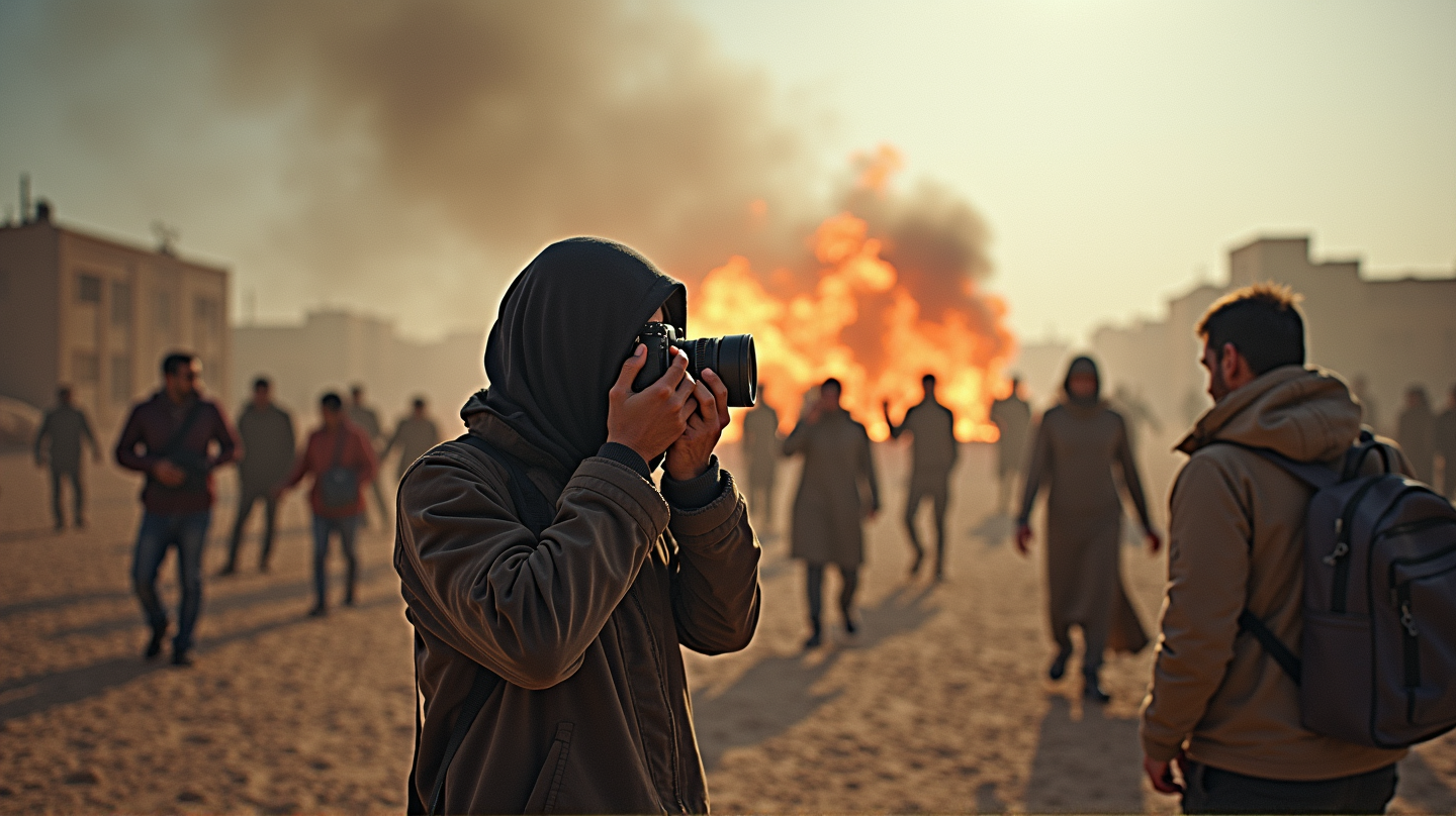 Journalists in Gaza Facing Dire Straits: Starvation Concerns