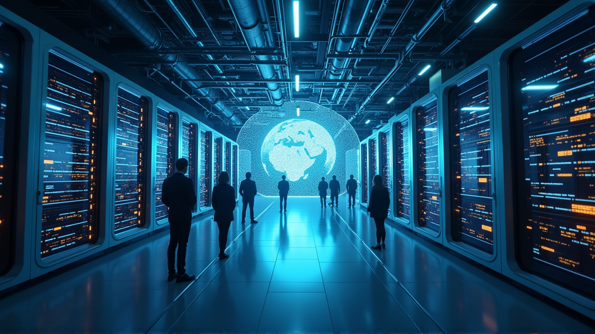 KKR Eyes Major Acquisition in Asian Data Centers Market