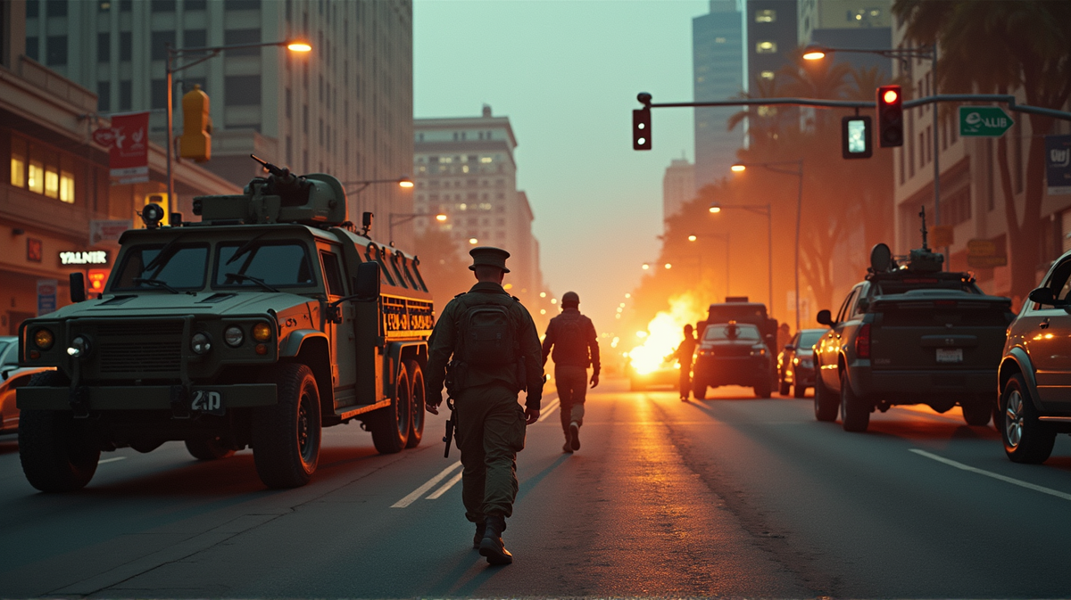 Pentagon's Strategic Retreat: Marines Exit Los Angeles Amid Protests