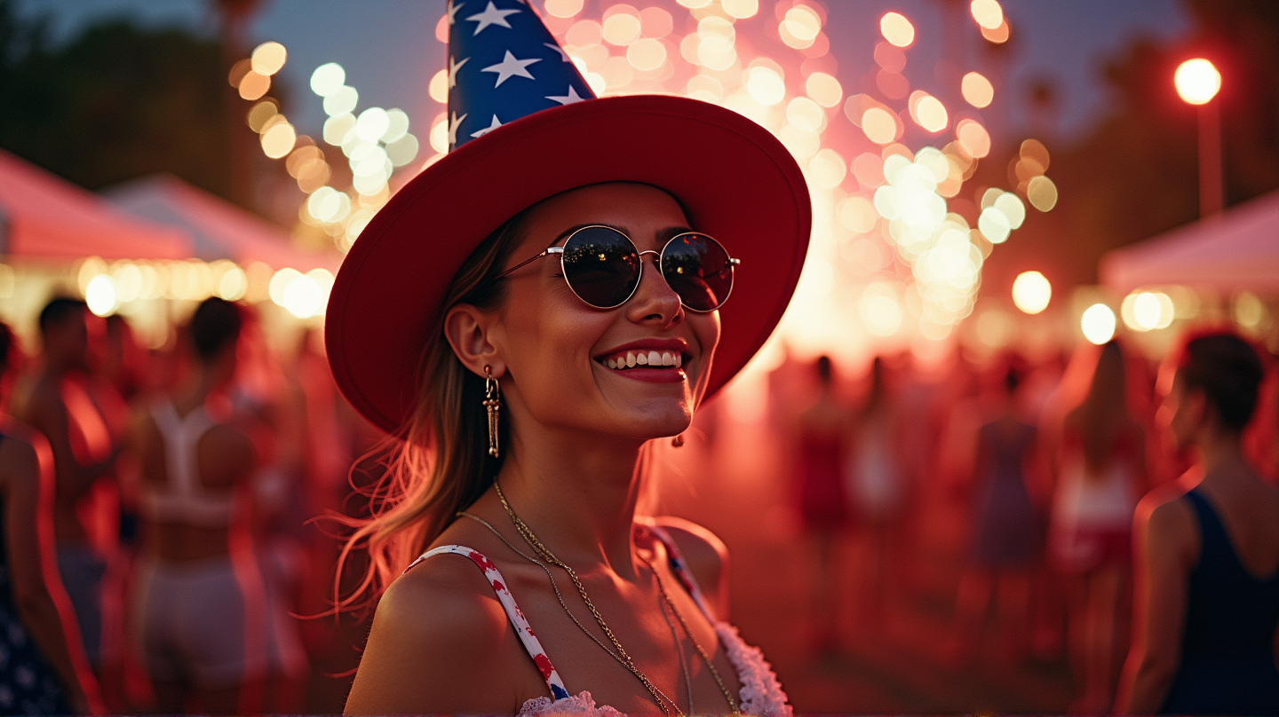 Star-Studded Fourth of July Celebrations Across Hollywood
