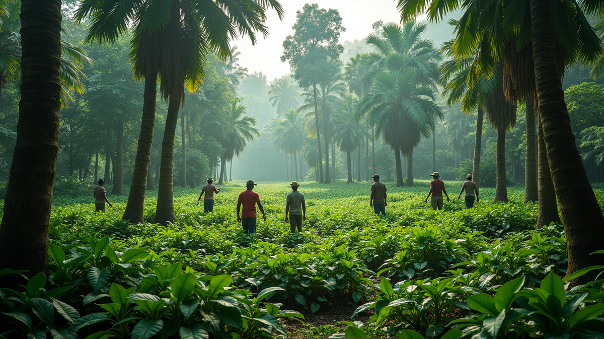 Resurgence of Nigeria's Rubber Industry: A Call for Revival