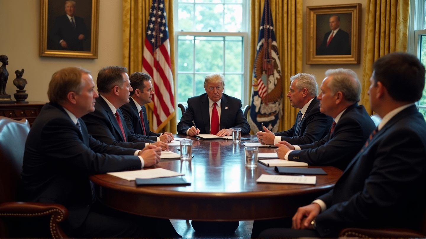White House May Shift Tariff Deadlines for Negotiating Nations