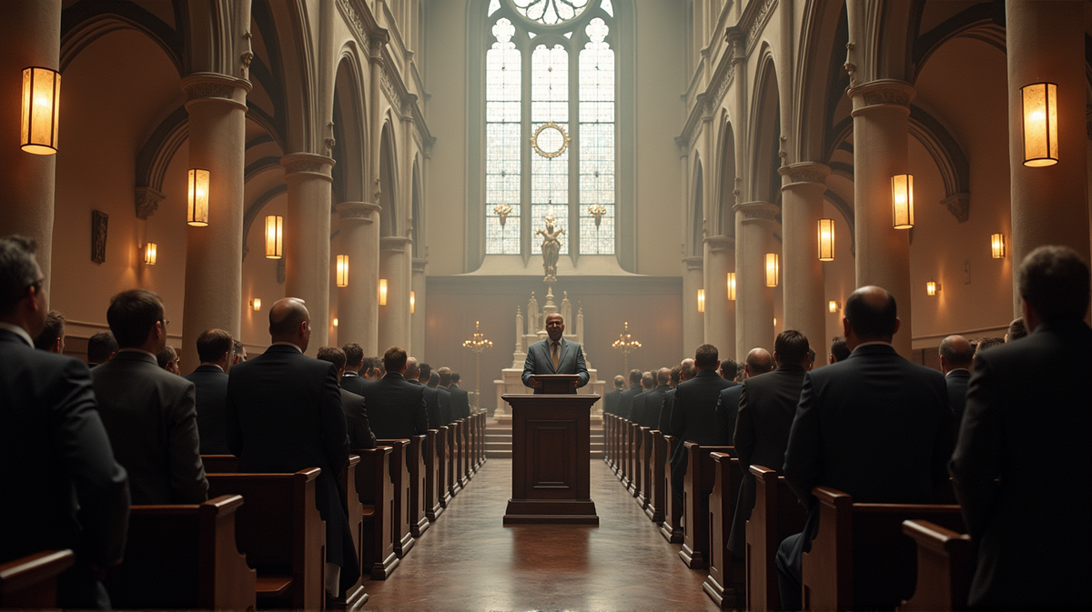 Anglican Church's New Protocols: Keeping Politics in Check