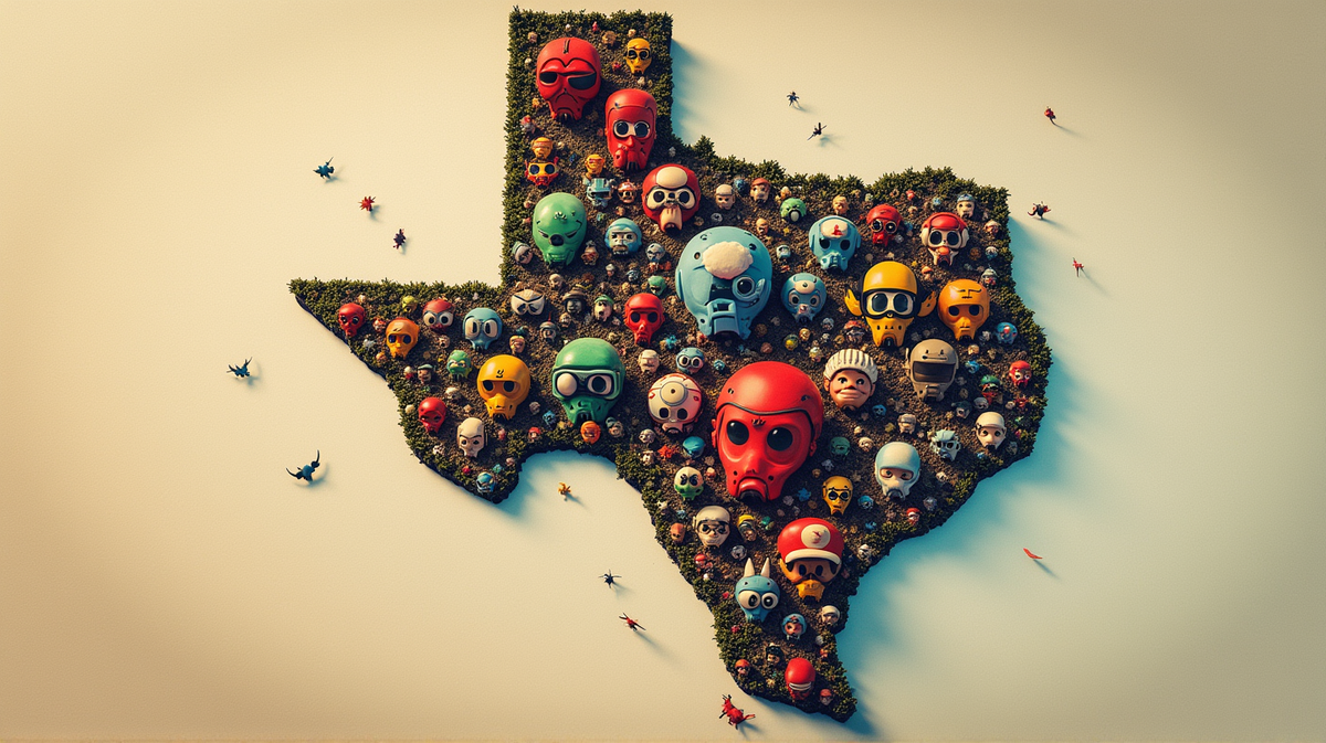 6 Iconic Video Games Born in Texas That Shaped Gaming History