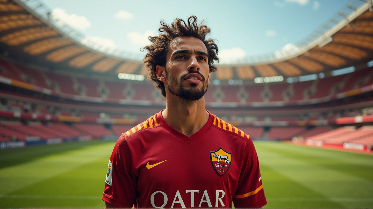 AS Roma Unveils €25M Signing Neil El Aynaoui: Stunning Move from Lens