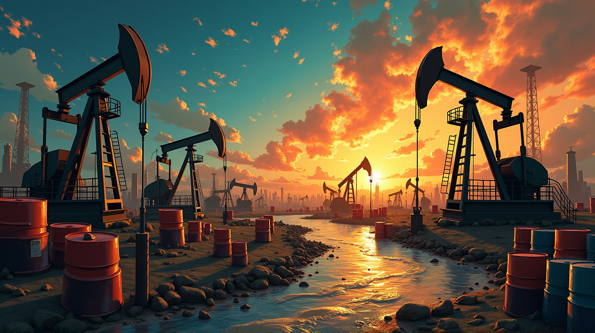Brent Crude Oil's Unexpected Turn and Market Reactions
