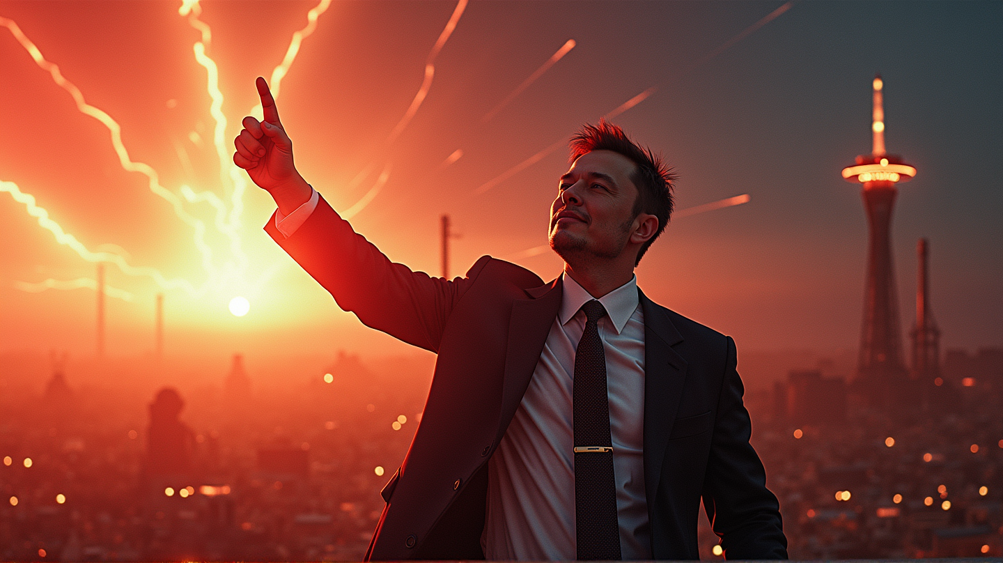 Elon Musk Challenges Political Norms: A Revolutionary Vision