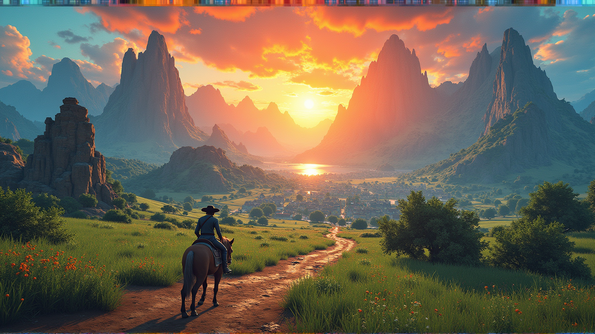 Top 5 Open-World Video Games That Redefined Gaming