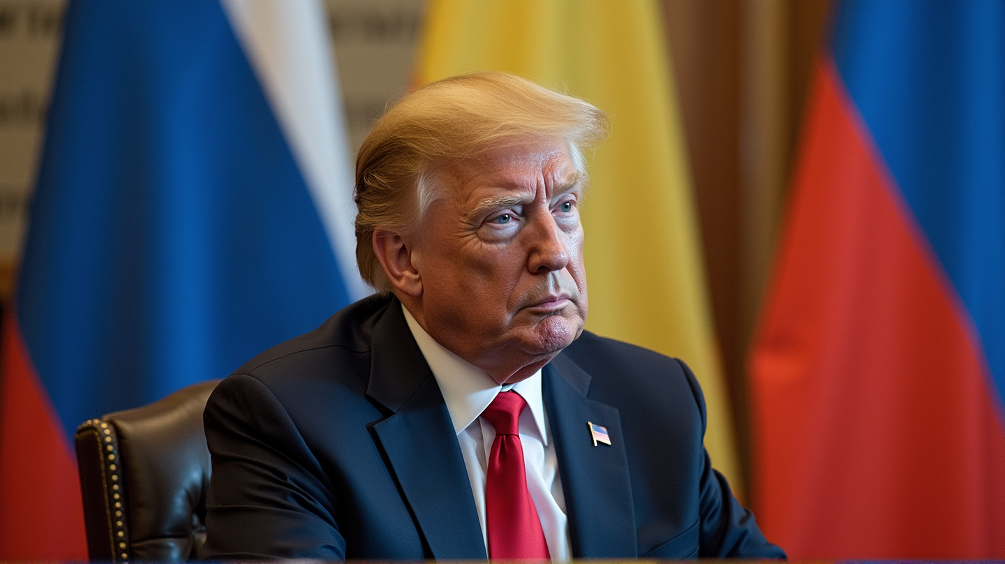 Trump Tightens Deadline on Russia-Ukraine Peace Deal