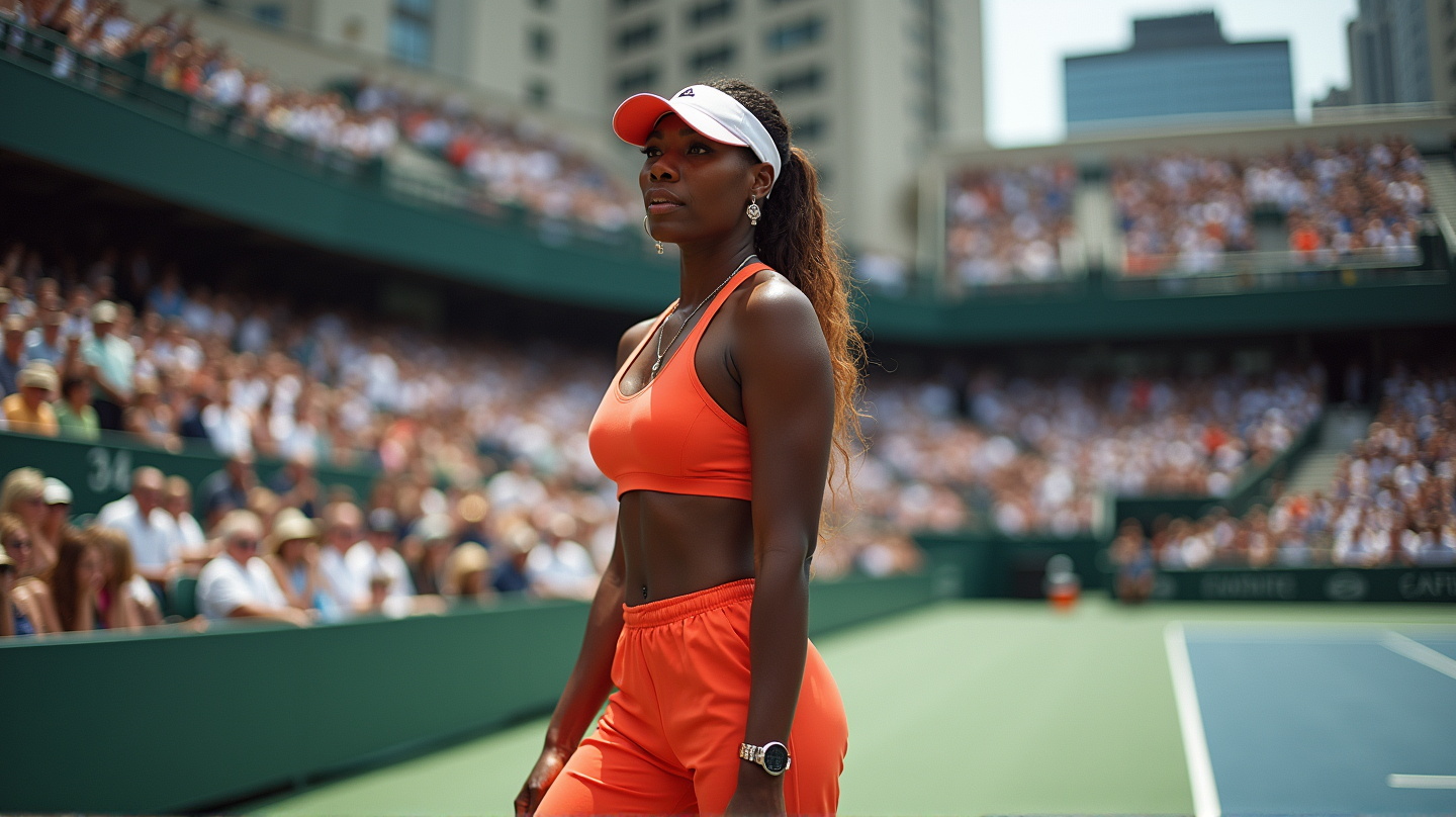 Serena Williams Stuns the Fashion World with US Open-Worthy Style