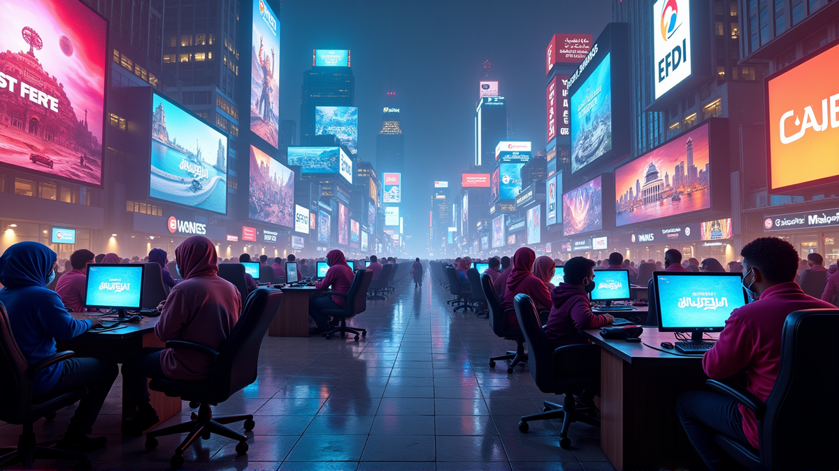 A Gaming Revolution: Saudi Arabia's Video Game Market Soars with 2.4 Million Console Imports