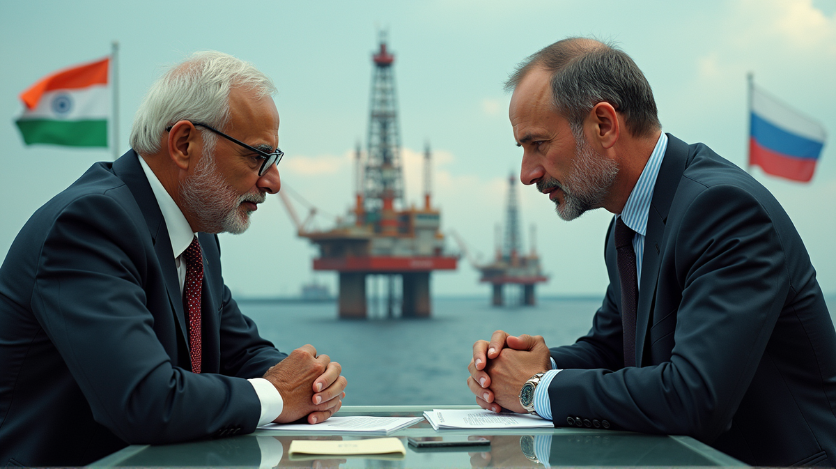 India's Defiant Stance: Continues Russian Oil Imports Despite US Pressure
