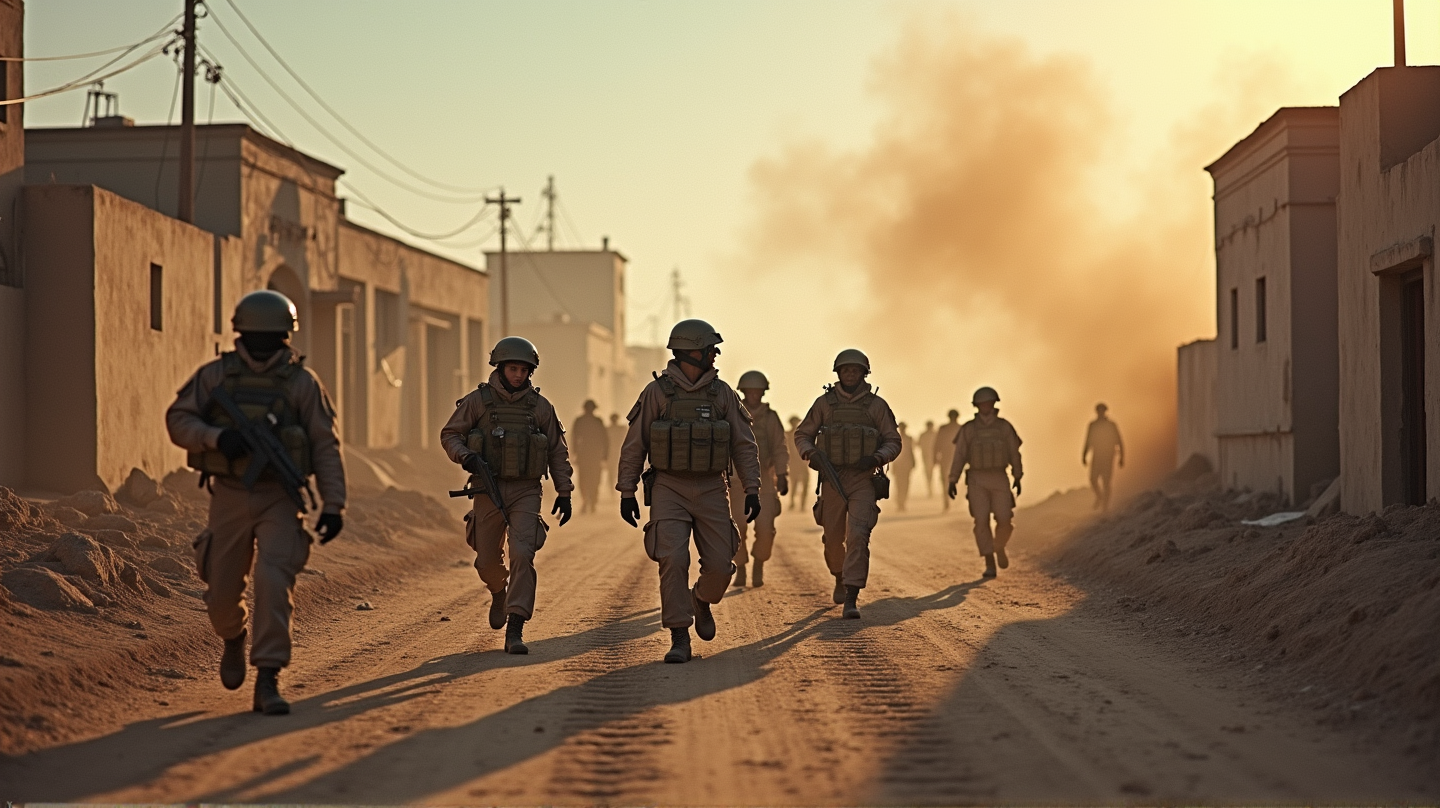 The Spiraling Conflict: Israeli Ground Offensive in Gaza Takes Center Stage