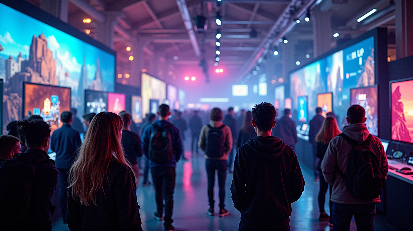Record-Breaking Start for German Gamescom: A New Era of Gaming