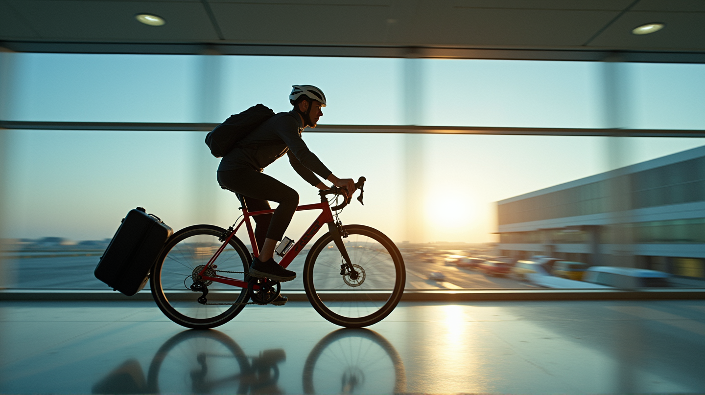Dashing Cyclist Beats the Clock, Takes the Stage in Major Race