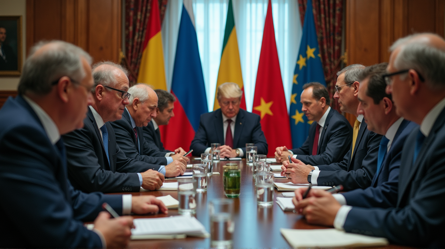 Mark Carney's Europe Trip: A Diplomatic Dance for Peace