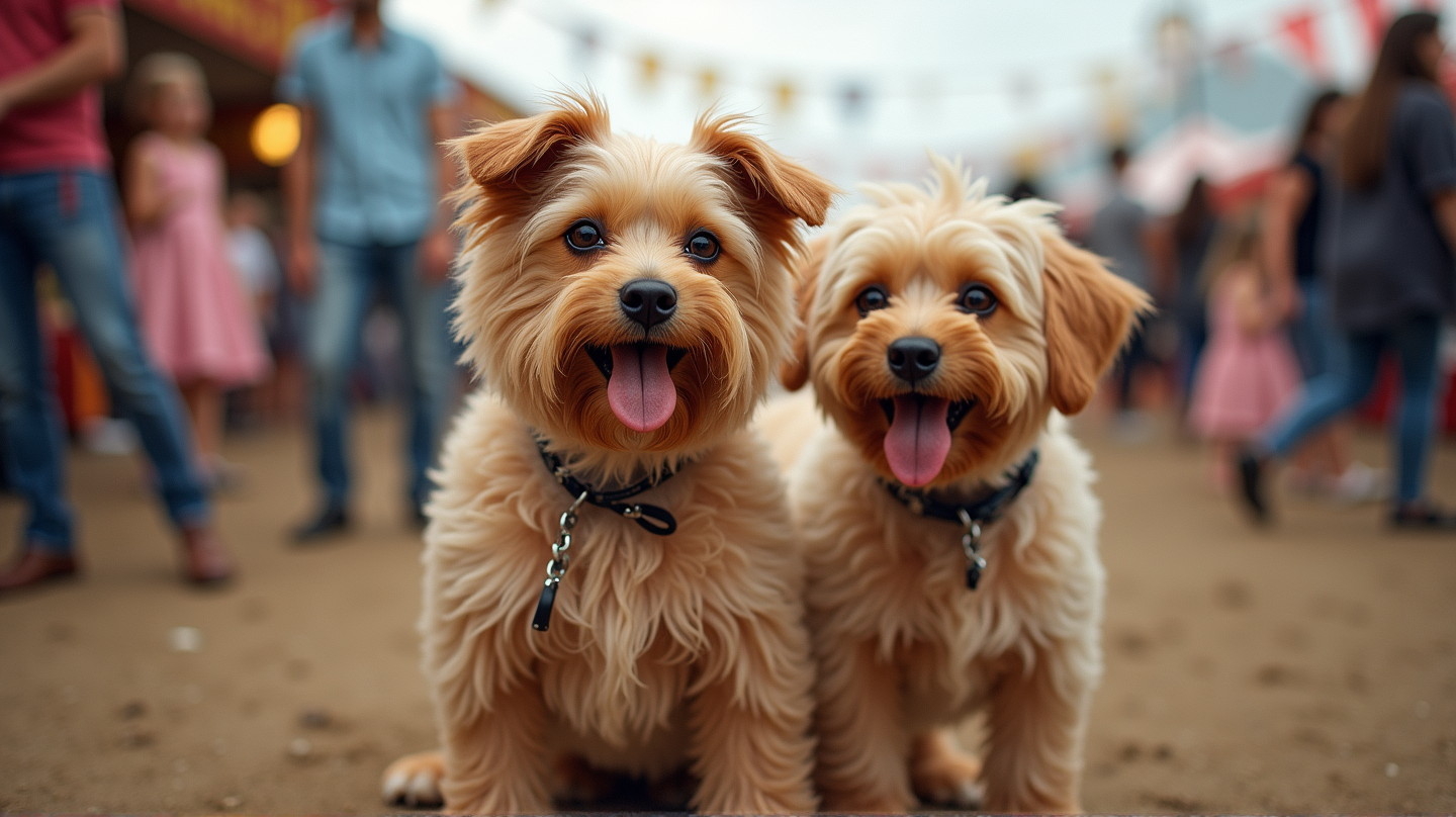 Quirky Canines Take Center Stage at 'World's Ugliest Dog' Contest